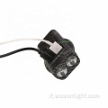 Wason TK2 USB USB Light Bike Light Potenti faro Front Bicchiera Facile da installare per uomini per uomini RADI